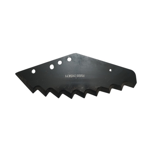 Cutit remorca furaje Kuhn cu 9 dinti, grosime 8mm cod OEM A5303620, A5362460, A5375590 - Img 2