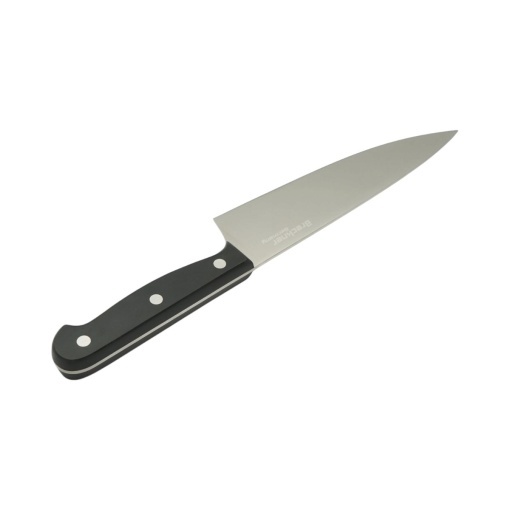 Cutitul bucatarului profesional 20cm, lama otel 5Cr15MoV, maner POM negru Breckner Germany - Img 5
