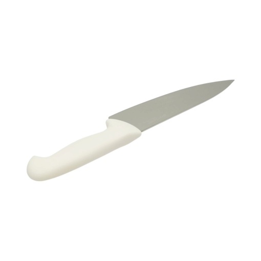Cutitul bucatarului profesional 20cm, lama otel 5Cr15MoV, maner PP alb Breckner Germany - Img 5
