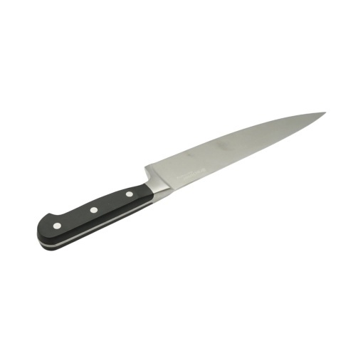 Cutitul bucatarului profesional 25cm, lama otel 5Cr15MoV, maner ABS negru Breckner Germany - Img 5