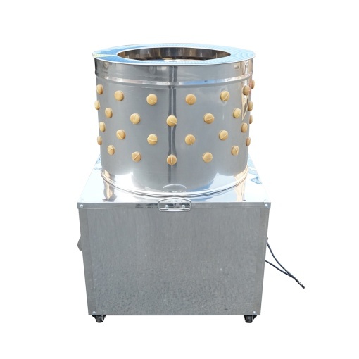 Deplumator pasari inox 1500W, 220V capacitate 4 pasari, 142 degete, 180 r/min IP68 - Img 4