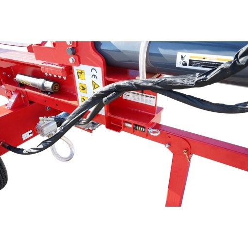 Despicator lemne orizontal/vertical 37T, motor benzina 15CP cu pompa hidraulica 16GPM Breckner Germany - Img 9