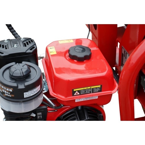 Despicator lemne vertical/orizontal 22T, motor benzina 5.5CP, lungime bustean 610mm, pompa hidraulica 16GPM THOR - Img 9