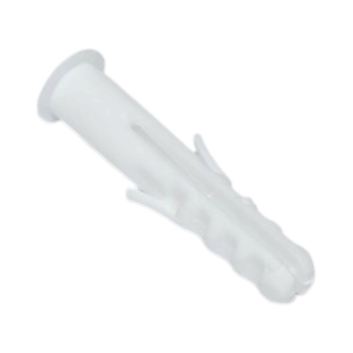 Diblu universal din plastic alb 8x40mm 100 buc/set - Img 4