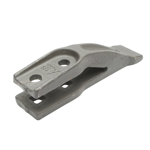 Dinte cupa central buldoexcavator Terex, Massey Ferguson cod OEM 1462201M3 - Img 2