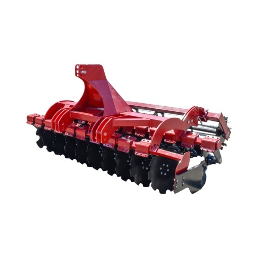 Disc agricol cu tavalug coarda 2.5m, taler crestat 560x4mm Konig Traktoren - Img 7