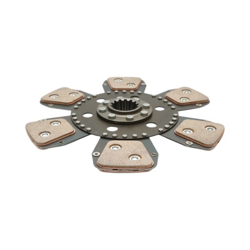 Disc ambreiaj Fiat, Landini 280mm, diametru interior 35/40mm, 14 caneluri cod OEM 5116052 - Img 4