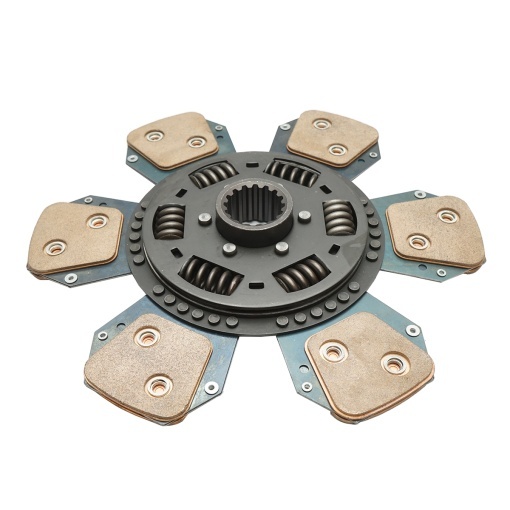 Disc ambreiaj John Deere cod Ex: 300mm, In: 26mm, Z=15 OEM AL120016, AL23094, AL30451 - Img 2