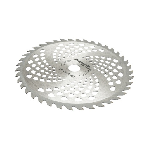 Disc circular vidia 255x25.4x1.3mm, 40 dinti pentru motocoasa de umar Breckner Germany - Img 4