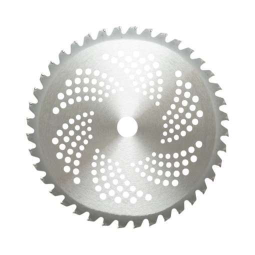 Disc circular vidia 255x25.4x1.3mm, 40 dinti pentru motocoasa de umar THOR - Img 3