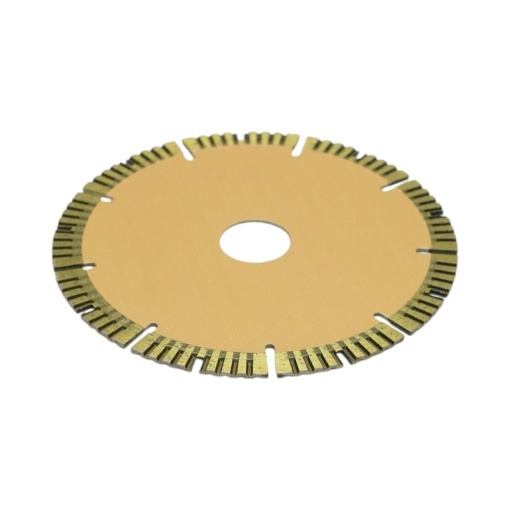 Disc diamantat turbo segmentat 116x1.8x20mm, taiere umeda placi ceramice pentru masina de sanfrenare la 45 grade VN89 - Img 4