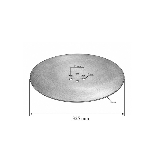 Disc marcator SPC 6 - Img 2