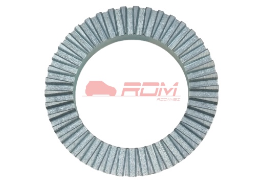 Disc multipolar spate – roata fonica – 6AR129 – pentru toate modelele Aixam cu ABS - Img 2