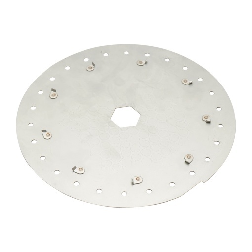 Disc semanatoare seminte mari cu 26 gauri Ø5mm pentru Maschio Gaspardo cod OEM G10123710R - Img 3