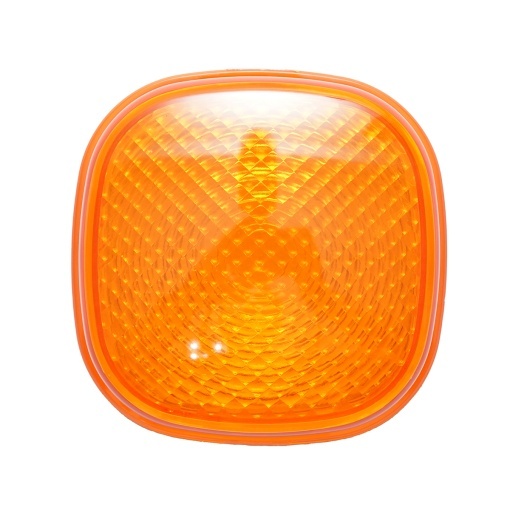 Dispersor lampa stop galben JCB 3CX, 4CX, incarcator frontale, manipulatoare telescopice cod OEM 700/50073 - Img 3