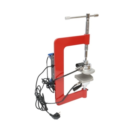 Dispozitiv electric vulcanizare anvelope la cald 2x500W, 220V, 8 adaptoare aluminiu, temperatura reglabila 0-180°C THOR - Img 5