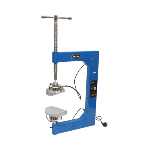 Dispozitiv electric vulcanizare anvelope la cald 2x500W, 220V, 8 adaptoare aluminiu, timer 0-120 minute THOR - Img 3