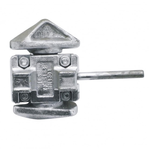 twist lock container