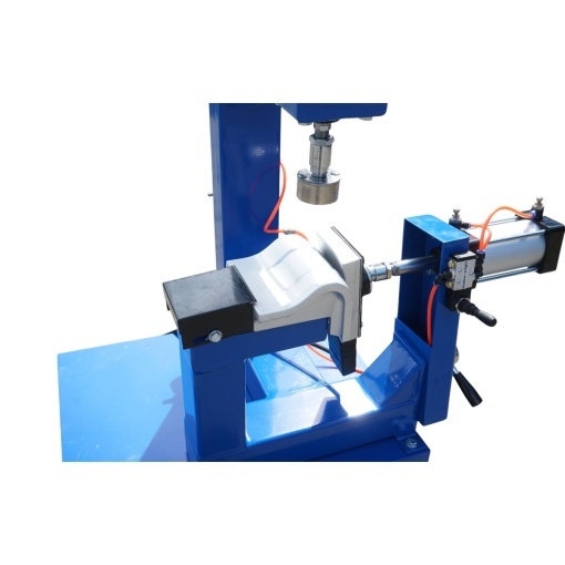 Dispozitiv pneumatic vulcanizare anvelope la cald 2000W, 220V, 10 adaptoare aluminiu, timer 0-120 minute, 2 regulatoare digitale temperatura 0-400°C THOR - Img 9