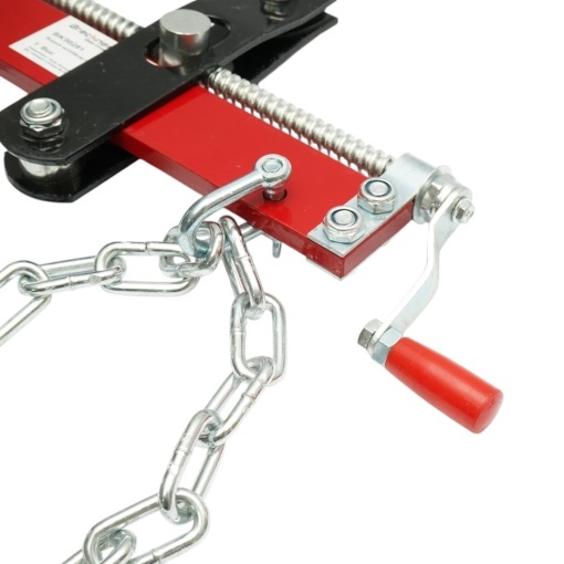 Dispozitiv suspendare motor 680kg cu lant si carlige Breckner Germany - Img 5