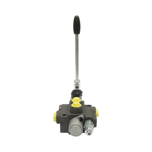 Distribuitor hidraulic cu 1 maneta debit 40L/min cu levier inclus -15 /+80 Breckner Germany - Img 4
