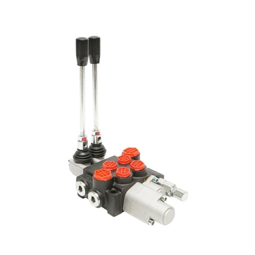 Distribuitor hidraulic cu 2 manete 1 flotant 40L/min - Img 5