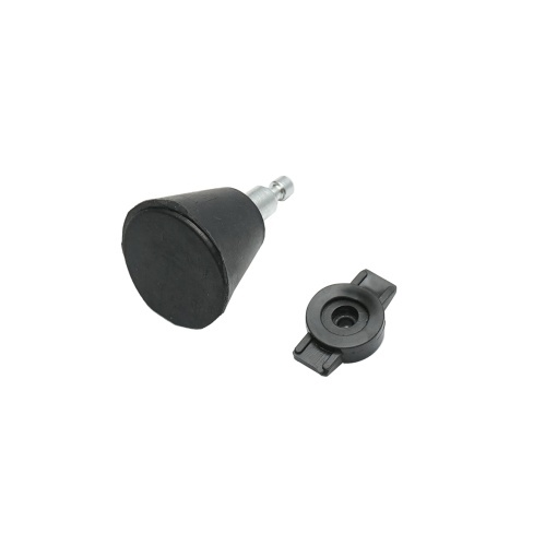 Dop colector conic 160cc pentru aparat de muls vaci Breckner Germany - Img 2