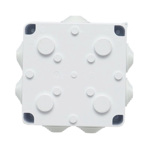 Doza derivatie patrata aparenta 7 intrari 100x100x70mm IP65 - Img 5