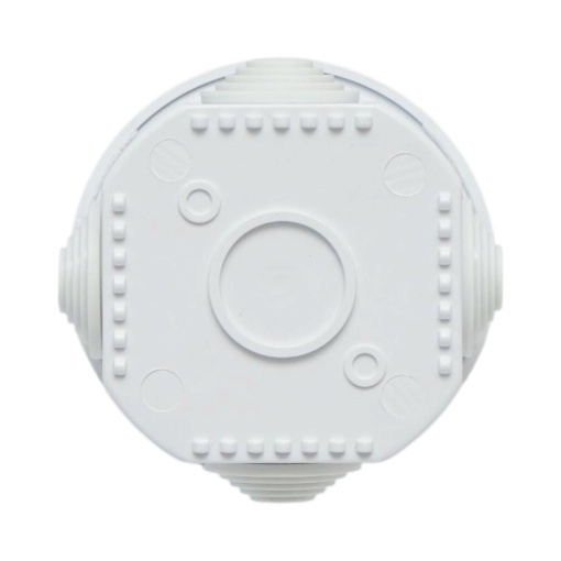 Doza derivatie rotunda aparenta 4 intrari 80x50mm IP55 - Img 5