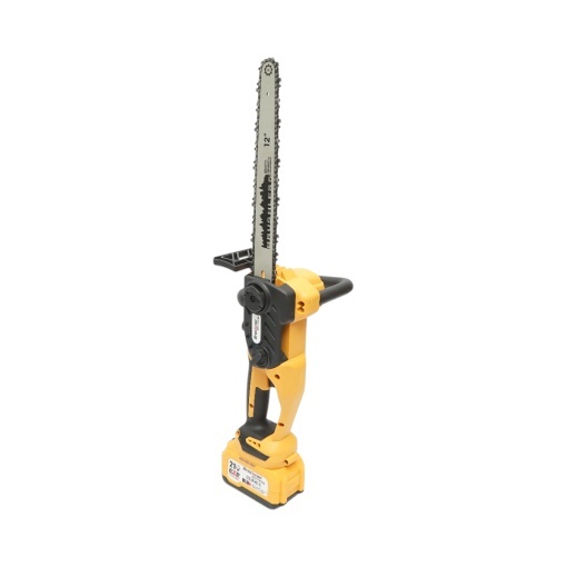 Drujba electrica profesionala 1060W cu 2 acumulatori 21V, 6Ah Li-ion, motor brushless, lama 12 inch (300mm) Breckner Germany - Img 6