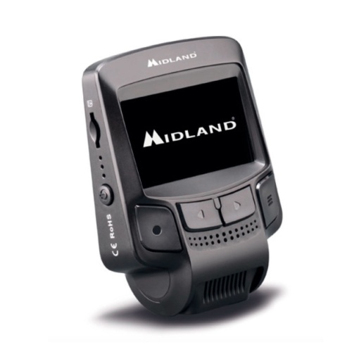 DVR auto Midland Street Guardian Flat Full HD cu display 2.4 inch, unghi filmare 130 grade - Img 2