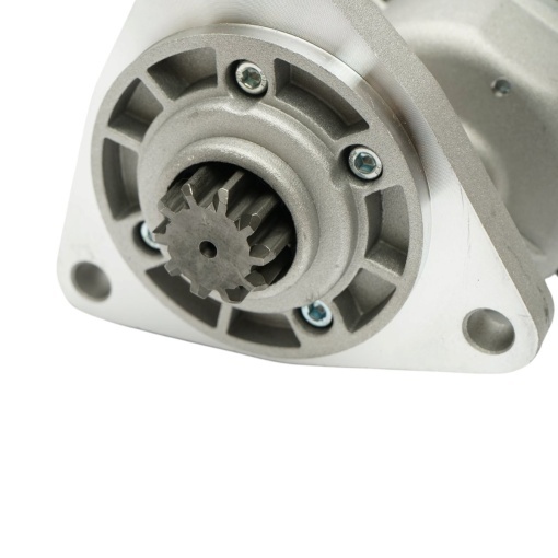 Electromotor 12V, 3.0kW, Z=10 Fendt, Belarus cod OEM 9142980, 24073708000, 19024572, 11.130.436 - Img 7