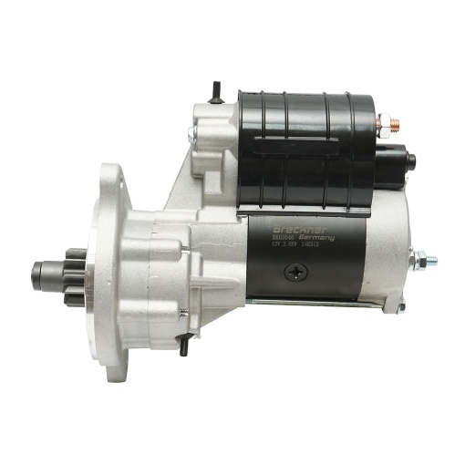Electromotor cu reductor D-1010 12V, 2.8 kW, Z11 Breckner Germany - Img 3