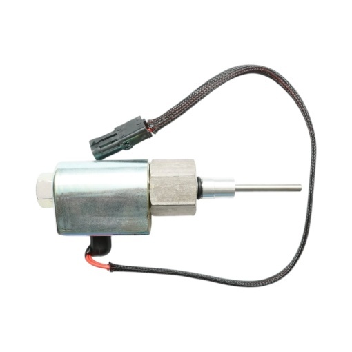 Electrovalva solenoid transmisie buldoexcavator Case cod OEM D134742, N14766 - Img 4