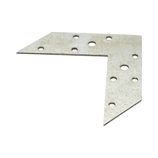 Element de imbinare colt 83x116x30mm, grosime 2mm, otel zincat - Img 2