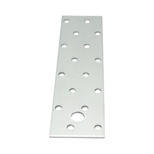 Element de imbinare plat 160x40mm, grosime 2mm, otel zincat - Img 3