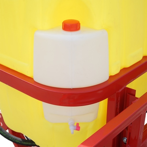 Erbicidator cu bazin 800L, brat 12m, 18 diuze triple THOR - Img 11