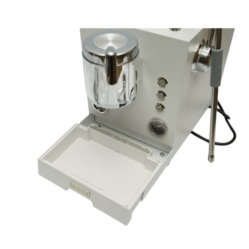 Espressor semi-automat profesional cafea boabe cu rasnita integrata 2950W, 220V, grup dublu, sistem spumare lapte, presiune 20 bar, rezervor apa 3.5L, conexiune apa retea - Img 8