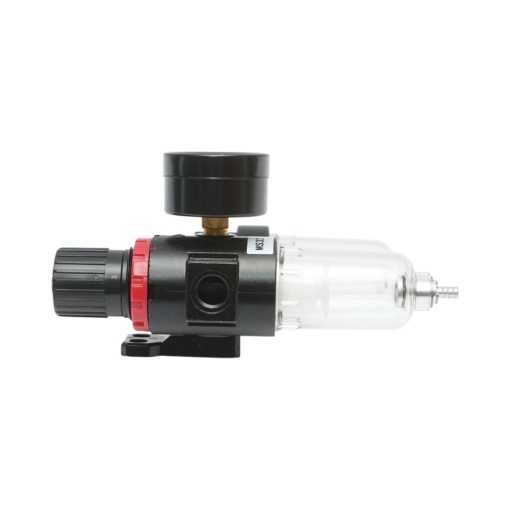 Filtru aer si ungator cu regulator de presiune maxim 1 MPa, racord 1/4 inch - Img 6