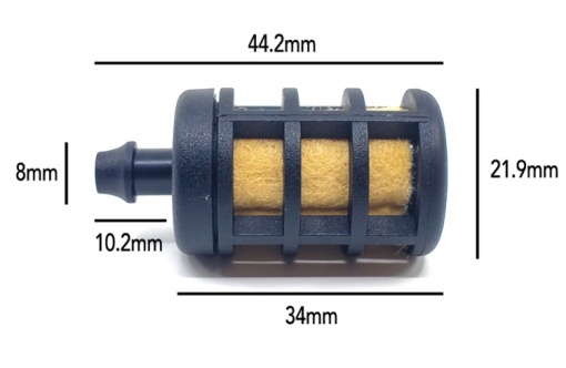 Filtru benzina drujba 8mm Hyway - Img 2