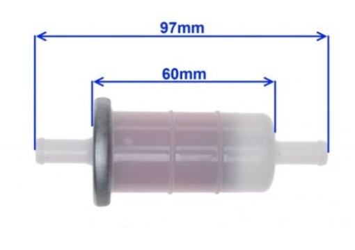 Filtru benzina moto (10mm) - Img 3