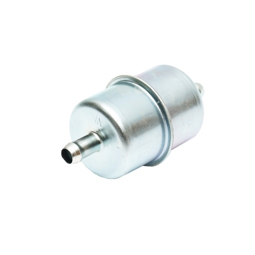 Filtru combustibil metalic universal 98mm, racord Ø 10/49mm cod OEM P550974 - Img 3