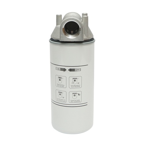 Filtru si suport (baterie) indepartare particule rezervor motorina, presiune 3.4 bar, debit 94.6 L/min, 30 microni, 1-1/2 -16 UNF Breckner Germany - Img 3