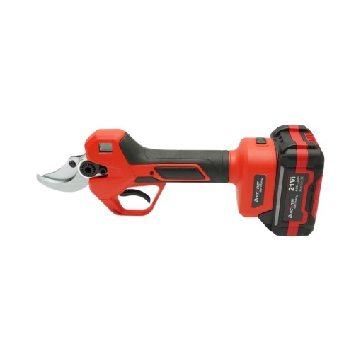 Foarfeca electrica de gradina 500W cu 2 acumulatori 21V, 4Ah Li-Ion, Brushless, afisaj digital, diametru maxim taiere 40mm Breckner Germany - Img 7