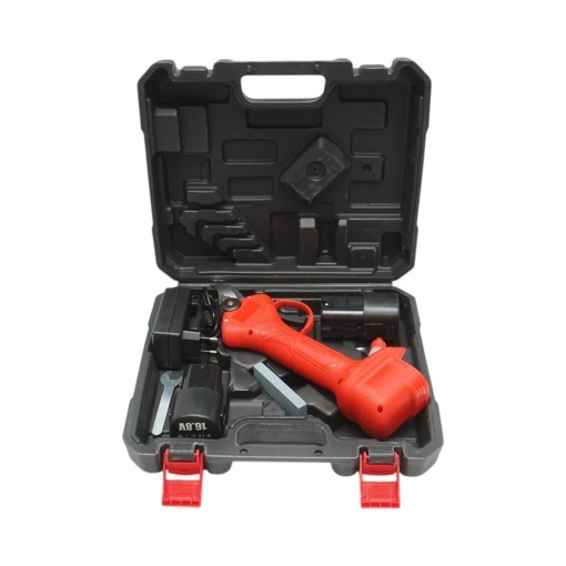 Foarfeca electrica de gradina cu 2 acumulatori 16.8V, 1.5 Ah Li-ion, diametru taiere 0-28mm - Img 2