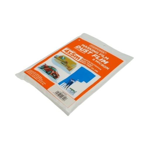 Folie protectie zugravit si vopsit 5x4m, 20mp, HDPE 8 microni HighPower - Img 4