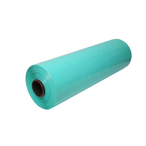 Folie verde infoliat baloti 750mm x 25mic x 1500m cu protectie UV Breckner Germany - Img 2