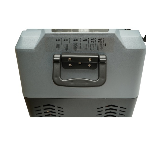 Frigider auto 35L cu compresor 12V-24V-220V, 60W, afisaj LCD, zona dubla de racire, USB 630x390x390mm - Img 12