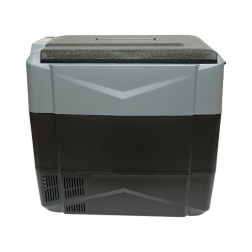 Frigider auto 55L cu compresor 12V-24V-220V, 60W, afisaj LCD, zona dubla de racire, USB 630x390x590mm - Img 6
