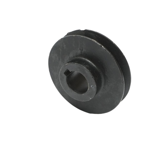 Fulie 1 canelura 85x30mm pentru ax cu pana 24mm - Img 2